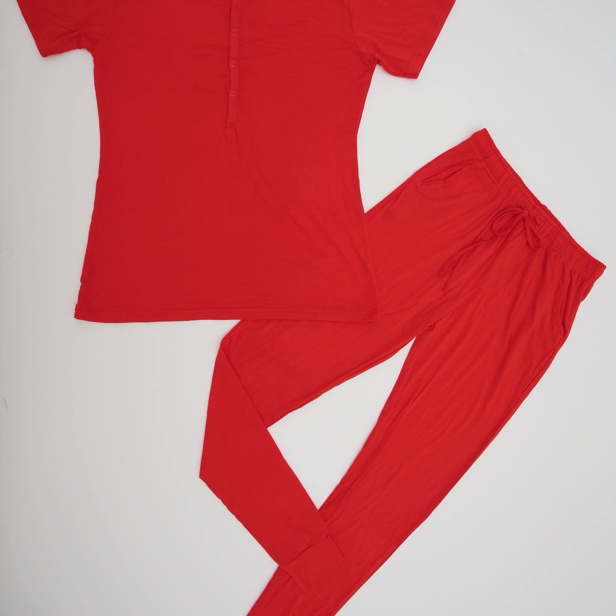 Red Womens Pajamas