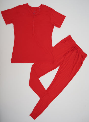 Red Womens Pajamas