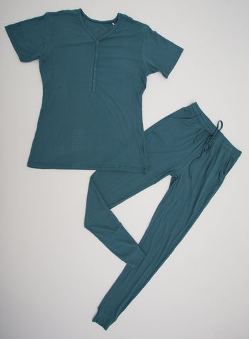 Blue Womens Pajamas