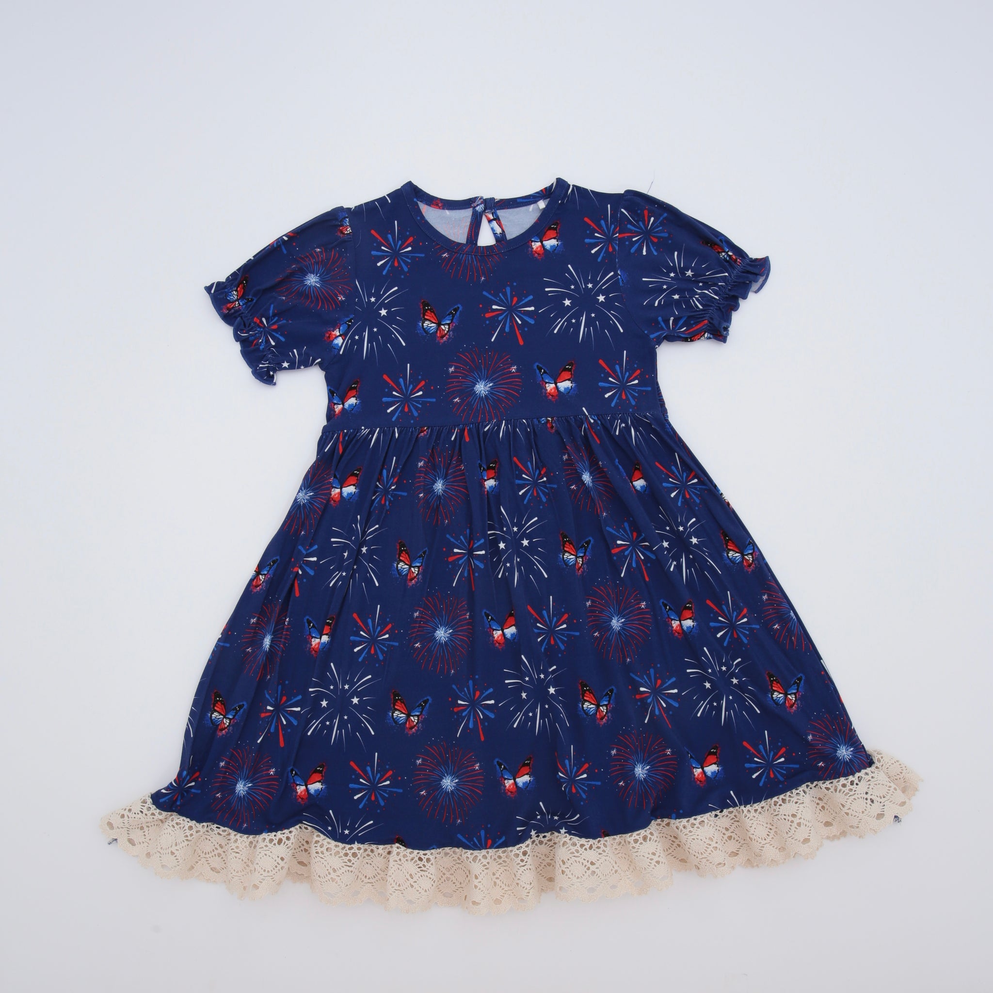 4th of July Twirl dress