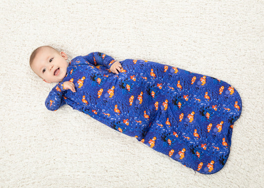 Fishy On Me Sleep Sack 1.0 Tog