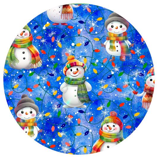 Frosty Christmas Men's Pajamas