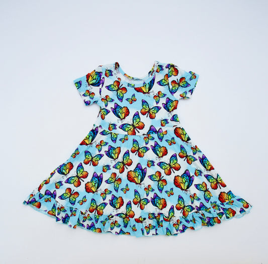 Flutter Twirl Dress