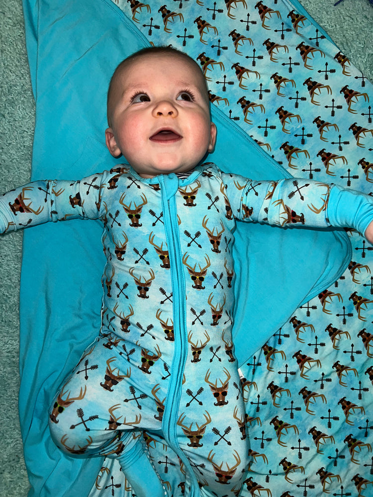 Cool for the summer baby blanket Glitter Babiez